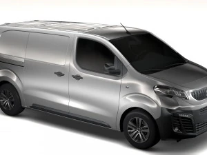 peugeot ahli l2 2017 Model 3D