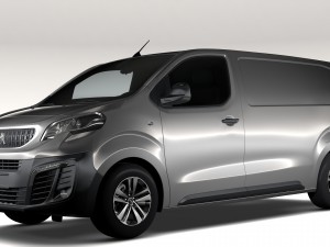 peugeot expert l2 2017 Modelo 3D