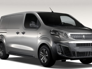 peugeot expert l2 2017 Modelo 3D