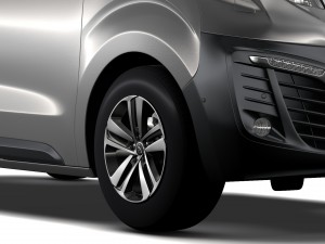 peugeot expert l2 2017 Modelo 3D