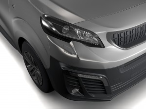 peugeot expert l2 2017 Modelo 3D