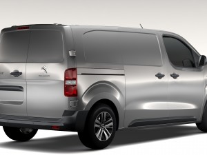 peugeot expert l2 2017 Modelo 3D