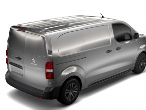 peugeot expert l2 2017 Modelo 3D