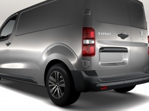 peugeot expert l2 2017 Modelo 3D