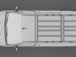 peugeot expert l2 2017 Modelo 3D