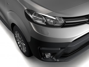toyota proace van l2 2017 3D मॉडल