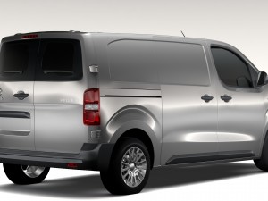 toyota proace van l2 2017 3D मॉडल