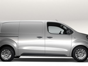 toyota proace van l2 2017 3D मॉडल