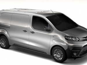 toyota proace van l2 2017 3D मॉडल