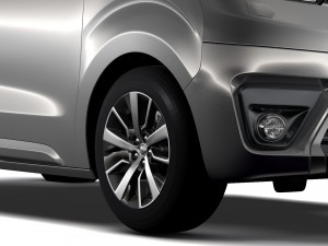 toyota proace verso l2 2017 3Dモデル