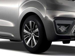 toyota proace vers&atilde;o l2 2017 Modelo 3D