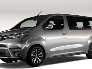 toyota proace verso l2 2017 3D Модель