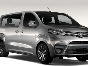 toyota proace verso l2 2017 3D Модель
