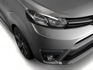 toyota proace verso l2 2017 3D Модель