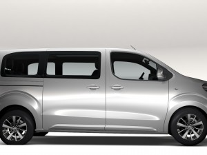toyota proace verso l2 2017 3D Модель