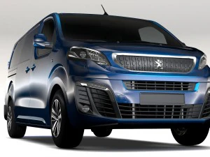peugeot experto l3 2017 Modelo 3D