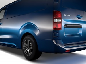 peugeot expert l3 2017 3D Model