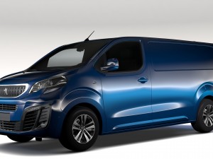 peugeot expert l3 2017 3D Model