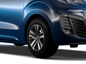 peugeot expert l3 2017 3D Model
