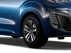 peugeot expert l3 2017 3D Model