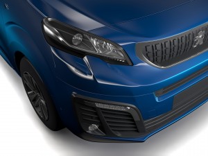 peugeot expert l3 2017 3D Model