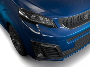 peugeot expert l3 2017 3D Model