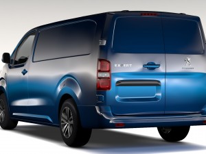 peugeot expert l3 2017 3D Model
