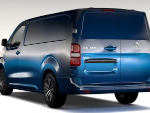peugeot expert l3 2017 3D Model