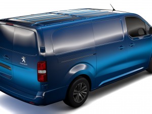 peugeot expert l3 2017 3D Model