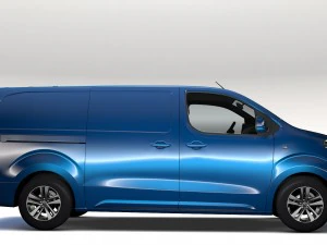 peugeot expert l3 2017 3D Model