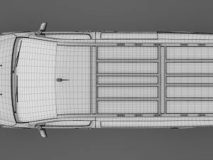 peugeot expert l3 2017 3D Model