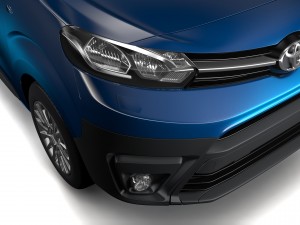 toyota proace van l3 2017 3D Model