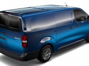toyota proace van l3 2017 3D Model
