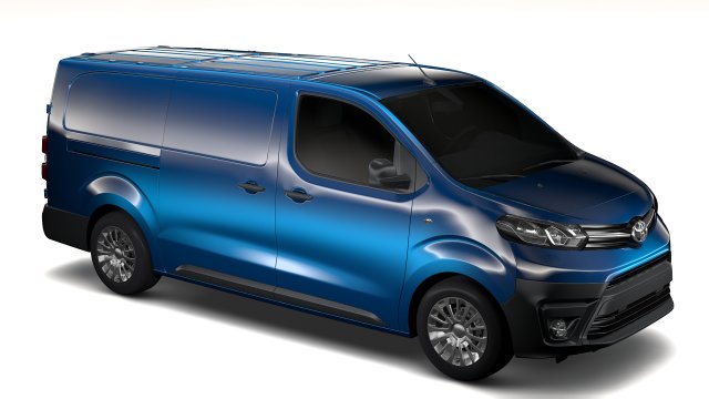 Proace van shop