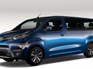 toyota proace verso l3 2017 3D Модель