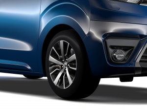toyota proace verso l3 2017 3D Модель