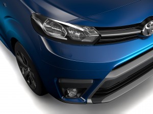 toyota proace verso l3 2017 3D Модель
