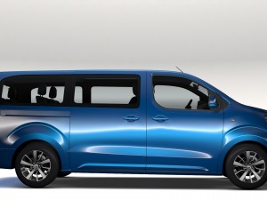toyota proace verso l3 2017 3D Модель