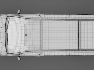 toyota proace verso l3 2017 3D Model