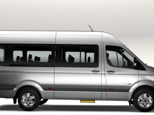 hyundai h350 minibus 2017 Model 3D