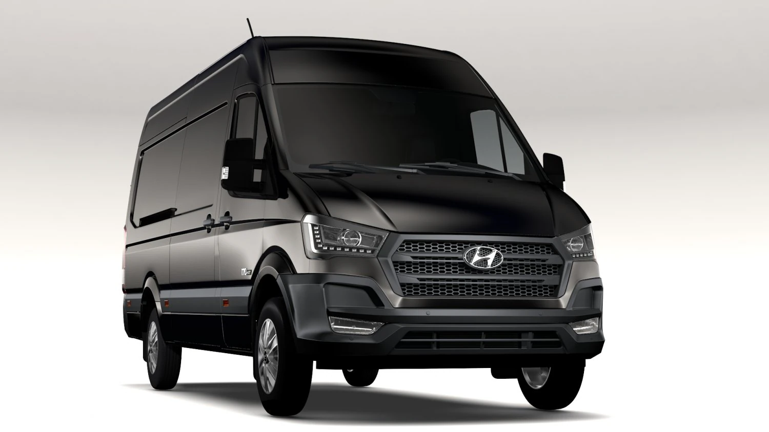 hyundai h350 van lwb 2017 3D Model .c4d .max .obj .3ds .fbx .stl .blend