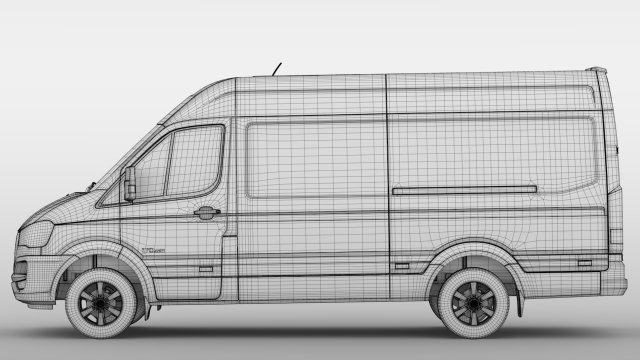 Hyundai cheap sprinter van
