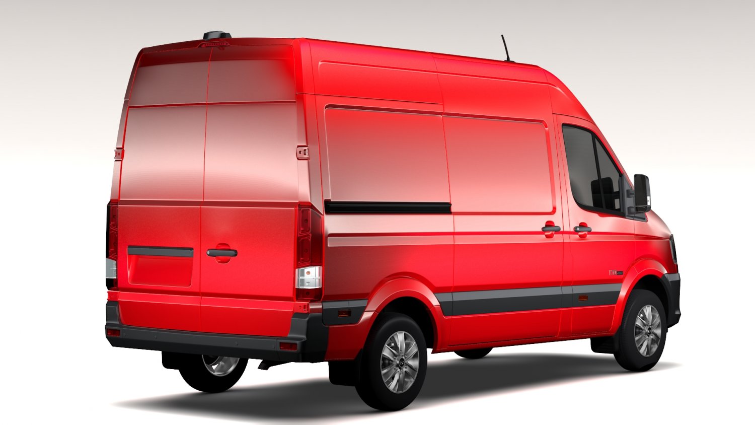 Hyundai H350 Van SWB 2017 3D Model in Van and Minivan 3DExport