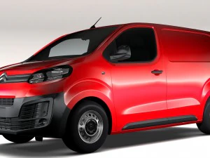 citroen jumpy l1 2017 Modello 3D