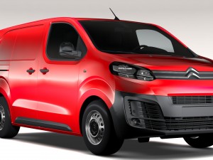 citroen jumpy l1 2017 3D Model