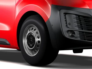 citroen jumpy l1 2017 Modello 3D