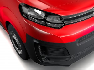 citroen jumpy l1 2017 3D Model