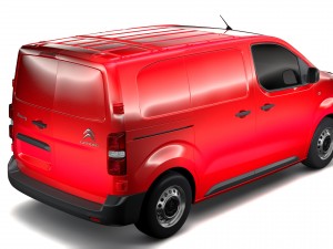 citroen jumpy l1 2017 3D Model