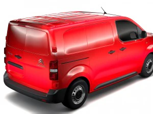 citroen jumpy l1 2017 Modello 3D