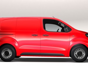 citroen jumpy l1 2017 3D Model